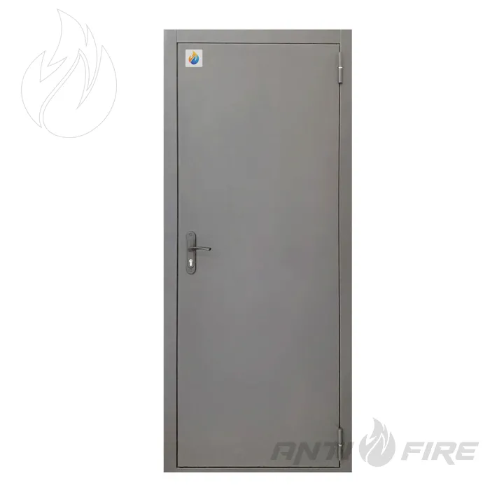 Двері вхідні технічні однолистові 860х2050 мм  (фото 2)