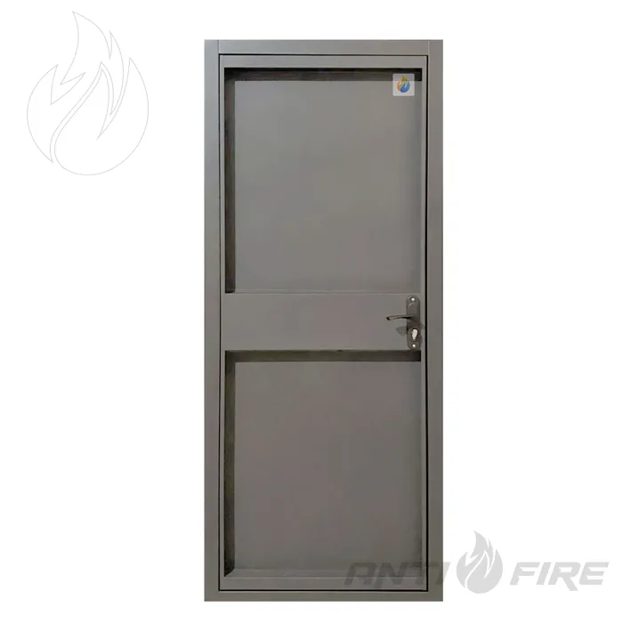 Двері вхідні технічні однолистові 860х2050 мм  (фото 3)