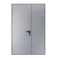 Двері металеві технічні AFT-5 двостулкові  1200х2100 — Технічні двері