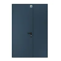 Двері металеві технічні AFT-7 двостулкові  1300х2050 — Технічні двері