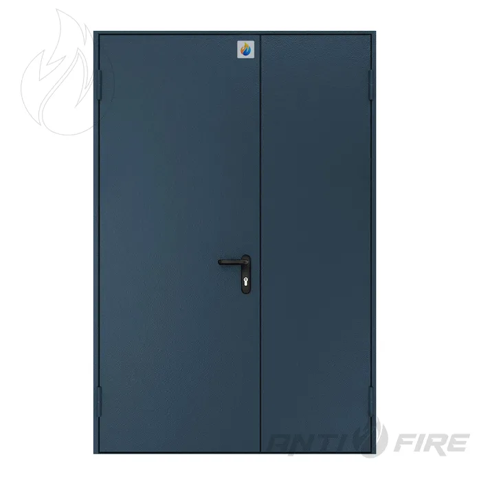 Двері металеві технічні AFT-7 двостулкові  1300х2050 