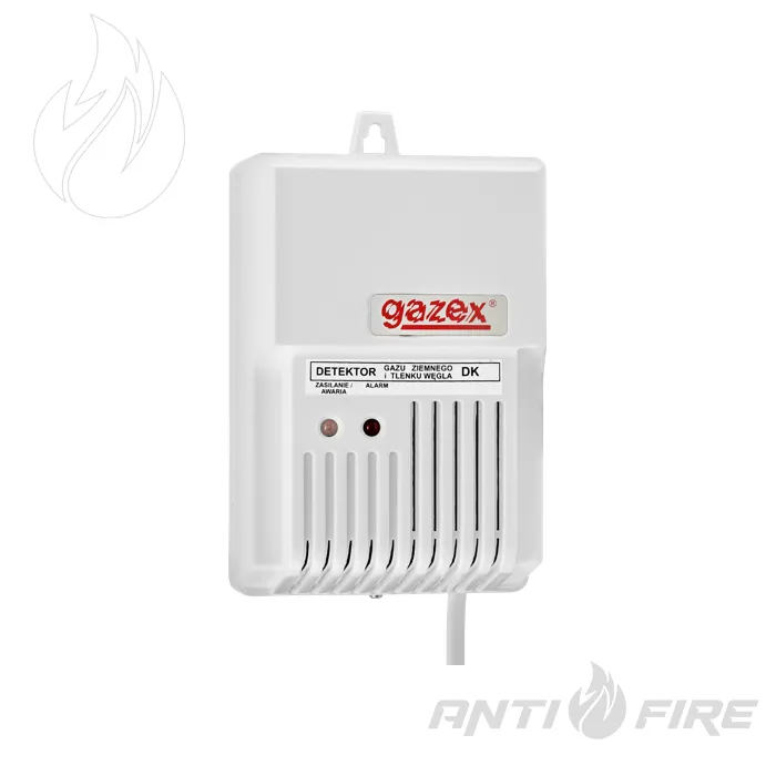 DK-25 Детектор пропану, бутану (LPG) та окису вуглецю (CO) 