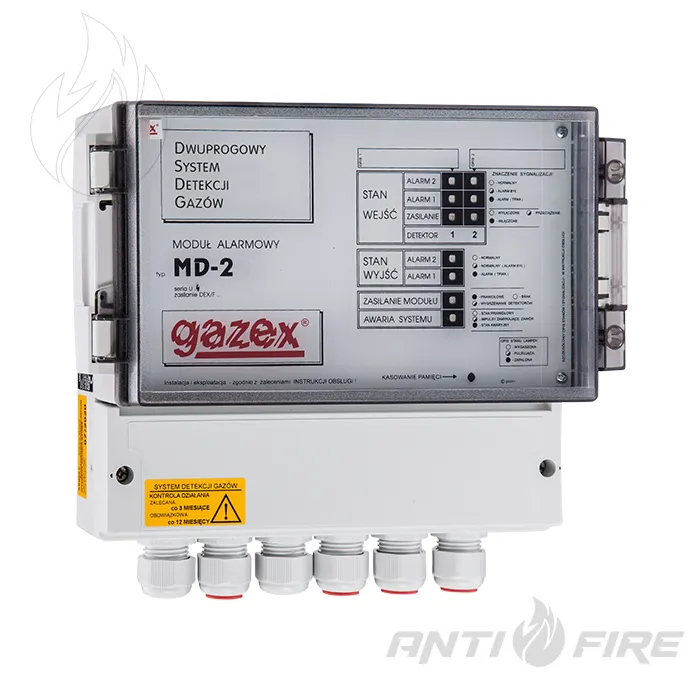 Модуль керування та живлення MD-2A GAZEX 