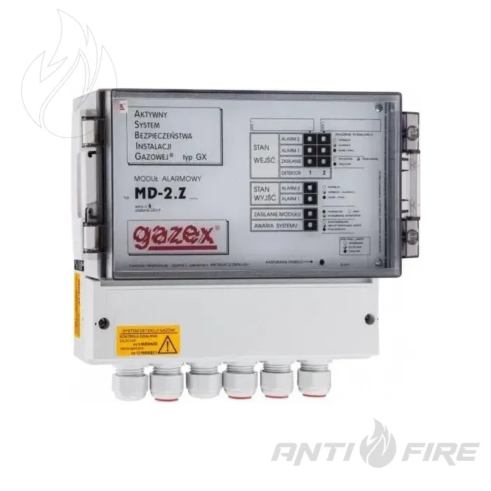Модуль керування та живлення MD-2.ZA GAZEX 
