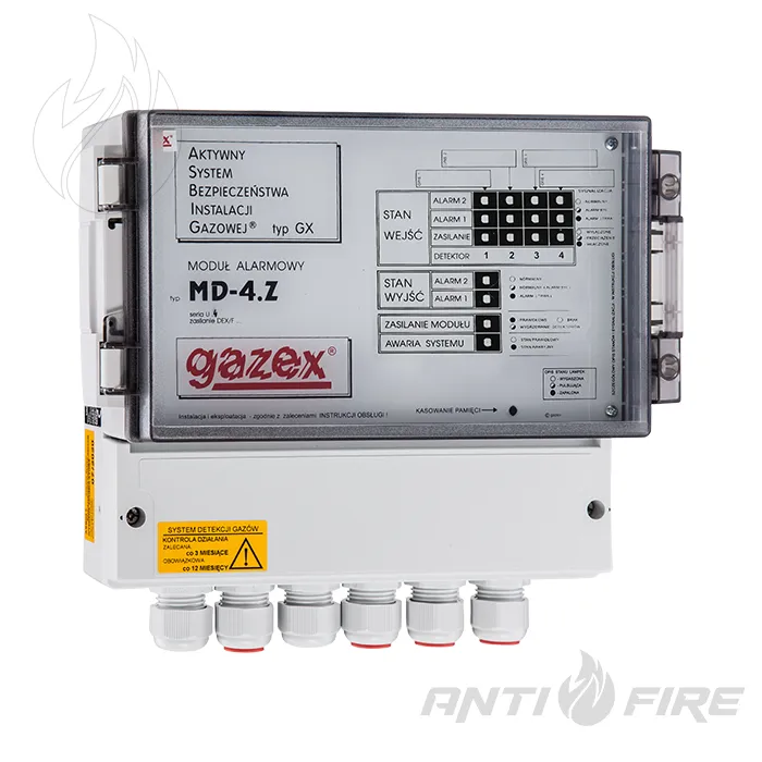 Модуль керування та живлення MD-4.ZA GAZEX 
