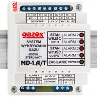 Блок керування MD-1.A/T GAZEX — Газосигналізатори / аналізатори газу