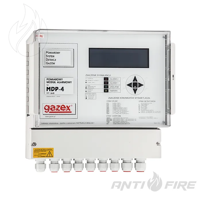 Модуль вимірювання та керування порогами MDP-4/M GAZEX 