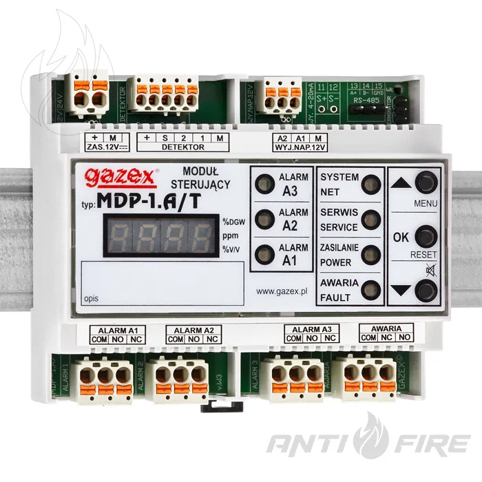 Модуль вимірювання та керування порогами MDP-1.A/T GAZEX 