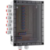 Кабельний концентратор K-8P для модуля MDP-8 GAZEX — Газосигналізатори / аналізатори газу