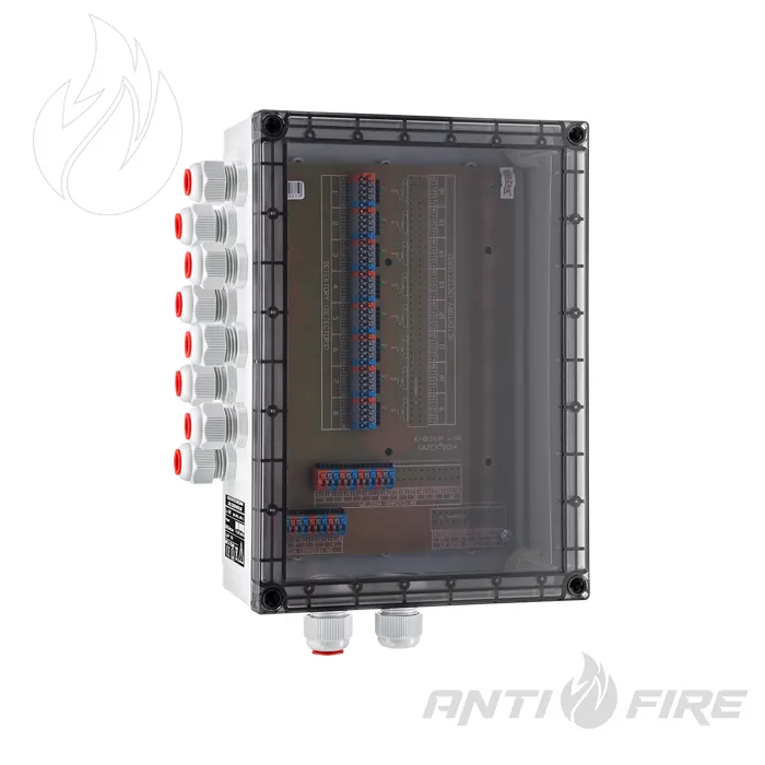 Кабельний концентратор K-8P для модуля MDP-8 GAZEX 