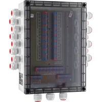 Кабельний концентратор K-16P для модуля MDP-16 GAZEX — Газосигналізатори / аналізатори газу