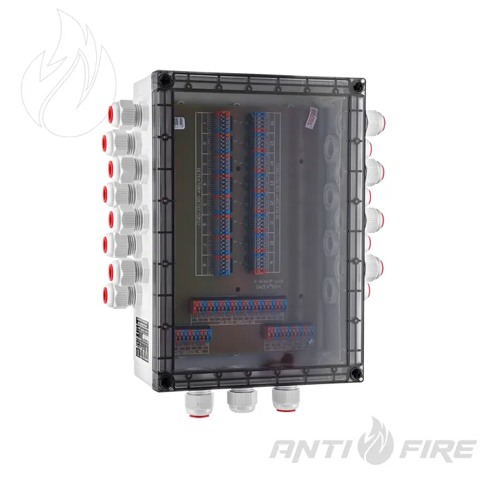 Кабельний концентратор K-16P для модуля MDP-16 GAZEX 