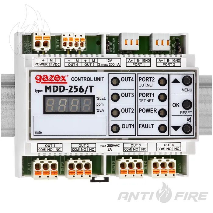Адресний блок керування MDD-256/T GAZEX 
