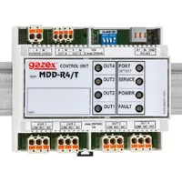 Адресний виконавчий блок MDD-R4/T GAZEX — Газосигналізатори / аналізатори газу