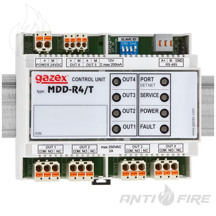 Адресний виконавчий блок MDD-R4/T GAZEX 