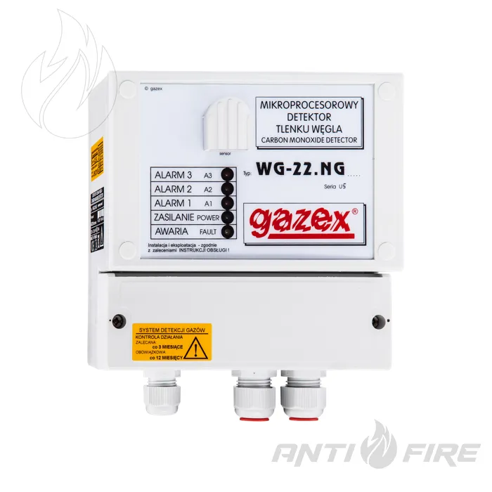 WG-22.NG Детектор окису вуглецю (CO) GAZEX 