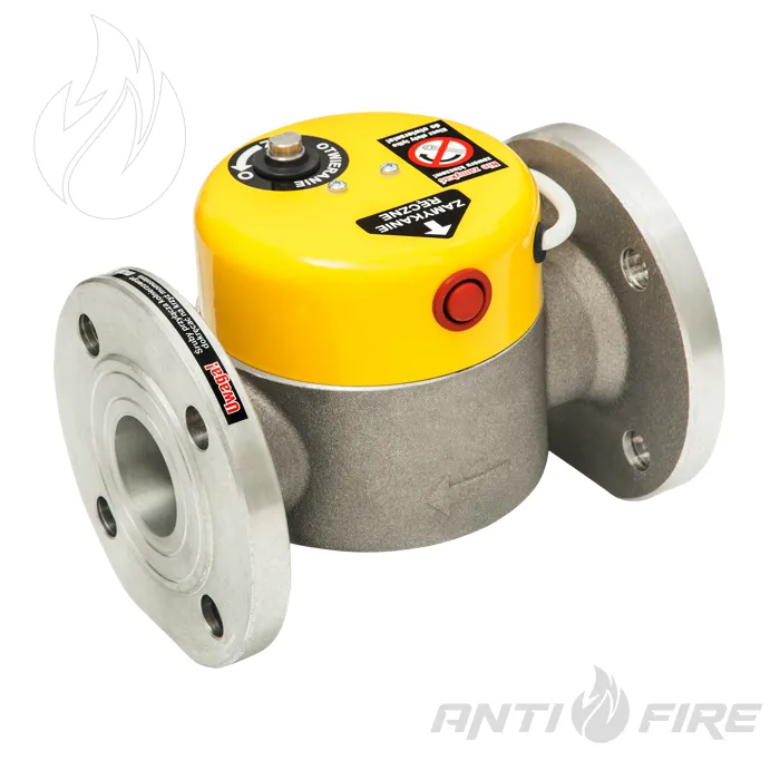 Відсічний газовий клапан MAG-3/DN65 GAZEX 