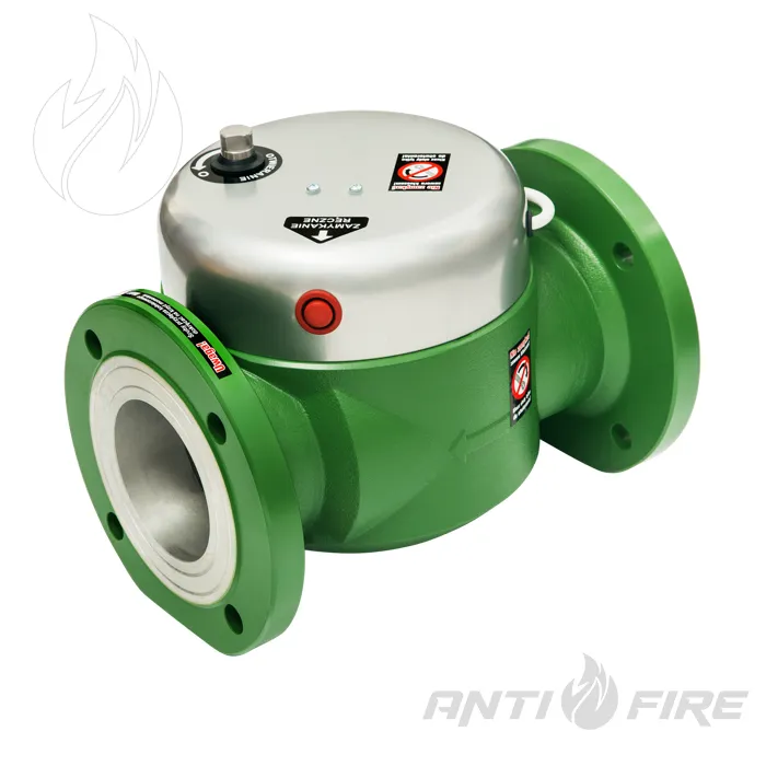 Відсічний газовий клапан MAG-3/DN32-BIO GAZEX 