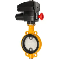 Дросельна заслінка ZM/DN150 BIO з електроприводом GAZEX — Газосигналізатори / аналізатори газу