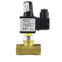 Электромагнитный клапан нормально открытый EVRM-NA Elektrogas - Заказать