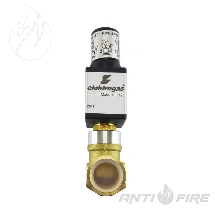 Электромагнитный клапан нормально открытый EVRM-NA Elektrogas  (фото 3)