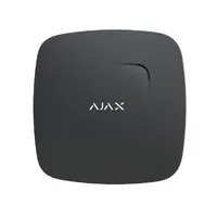 Бездротовий датчик диму і чадного газу Ajax FireProtect Plus black — Датчики диму