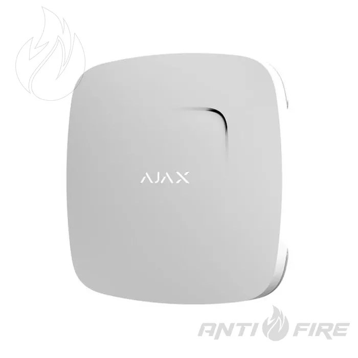 Бездротовий датчик диму і чадного газу Ajax FireProtect Plus white  (фото 2)