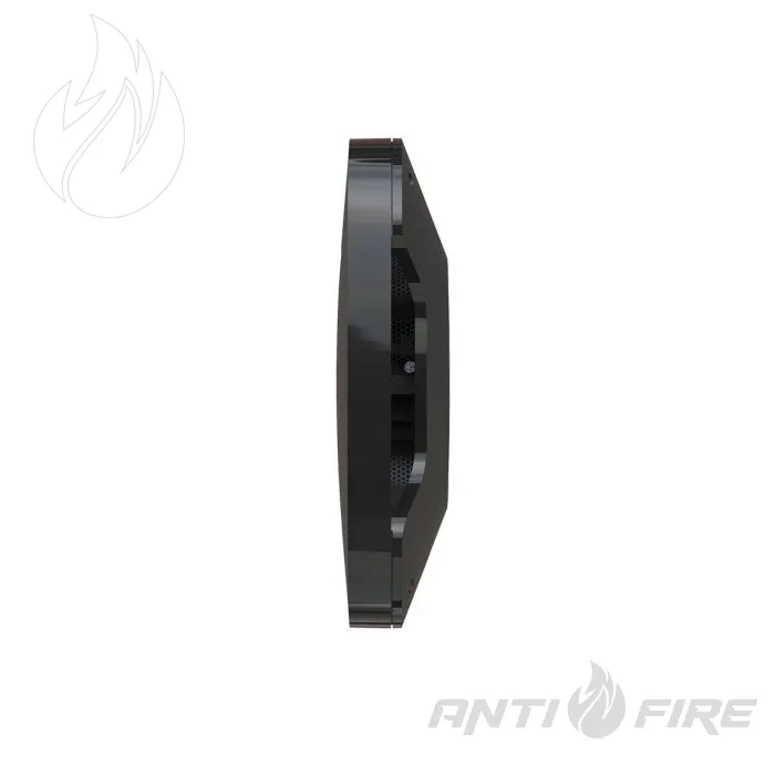 Бездротовий датчик диму Ajax FireProtect black  (фото 4)