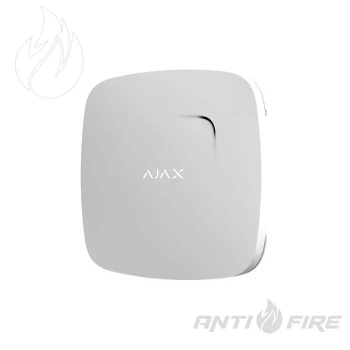 Бездротовий датчик диму Ajax FireProtect white  (фото 4)