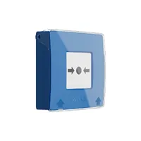 Кнопка тривожна Ajax ManualCallPoint Blue Jeweller — Пожежні кнопки
