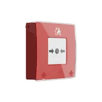 Кнопка тривожна Ajax ManualCallPoint Red Jeweller — Пожежні кнопки