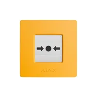 Кнопка тривожна Ajax ManualCallPoint Yellow Jeweller thumb-2