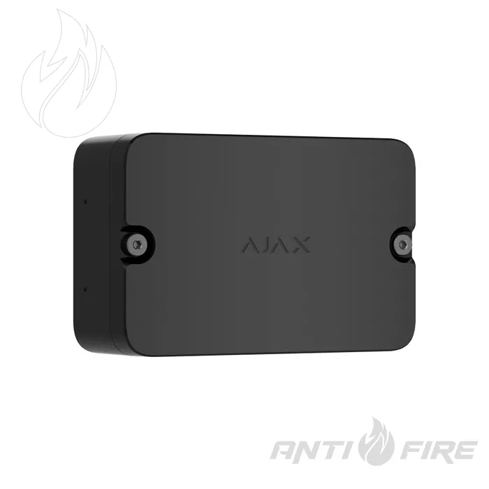 Модуль розширення Ajax EN54 I O Module 2X2 Jeweller black  (фото 2)