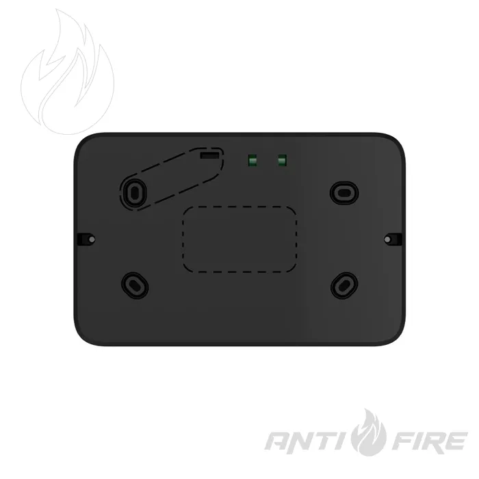 Модуль розширення Ajax EN54 I O Module 2X2 Jeweller black  (фото 3)
