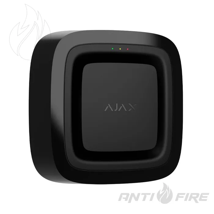 Пожежний оповіщувач Ajax EN54 FireProtect Sounder Jeweller black  (фото 2)
