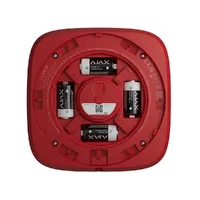 Пожежний оповіщувач Ajax EN54 FireProtect Sounder Jeweller red thumb-6