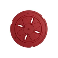 Пожежний оповіщувач Ajax EN54 FireProtect Sounder Jeweller red thumb-9