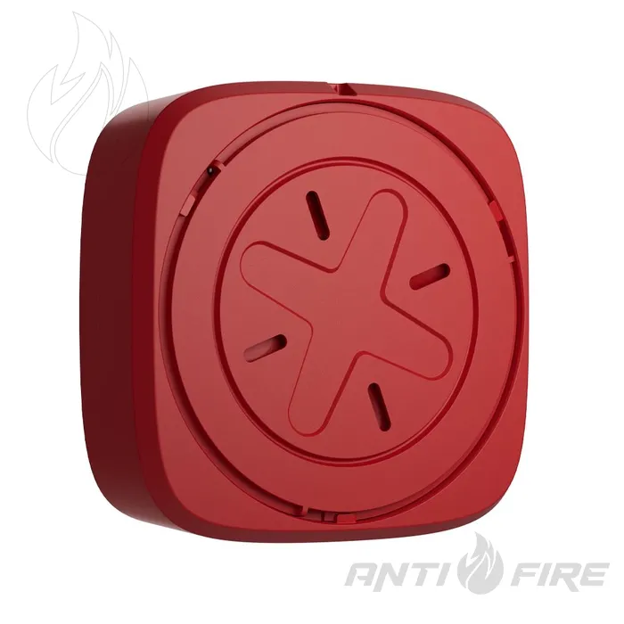 Пожежний оповіщувач Ajax EN54 FireProtect Sounder Jeweller red  (фото 4)