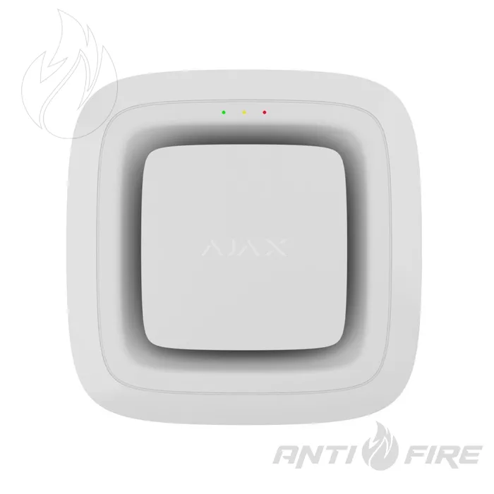 Пожежний оповіщувач Ajax EN54 FireProtect Sounder Jeweller white 