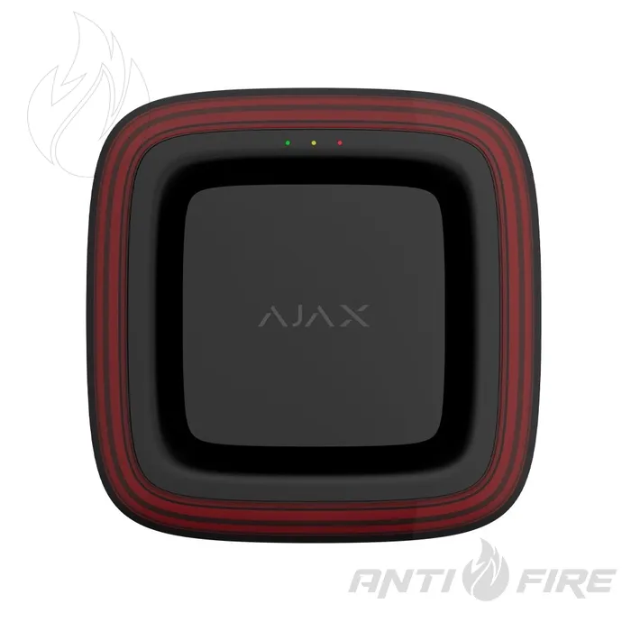 Пожежний оповіщувач Ajax EN54 FireProtect Sounder VAD Jeweller black 