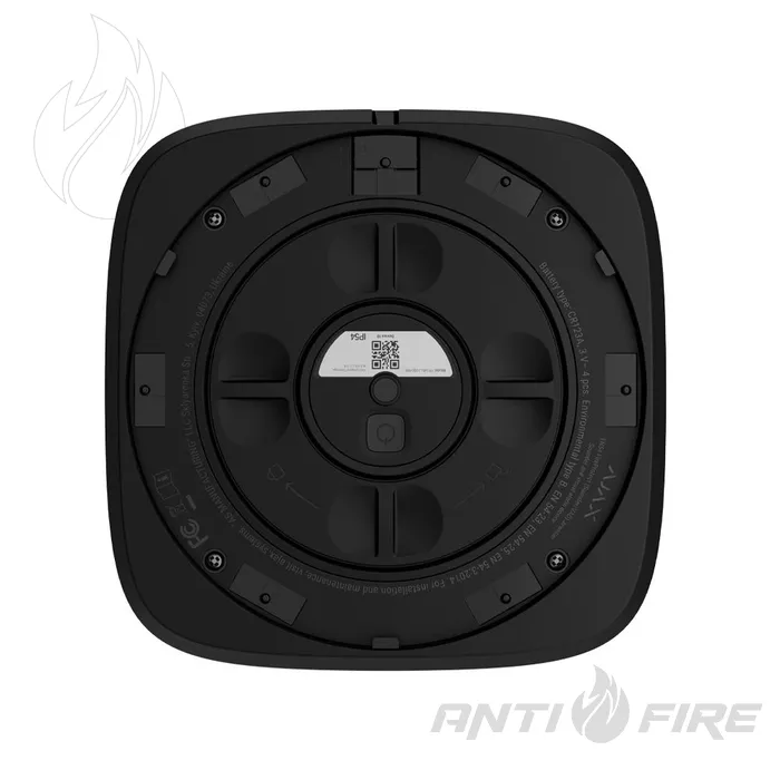 Пожежний оповіщувач Ajax EN54 FireProtect Sounder VAD Jeweller black  (фото 5)