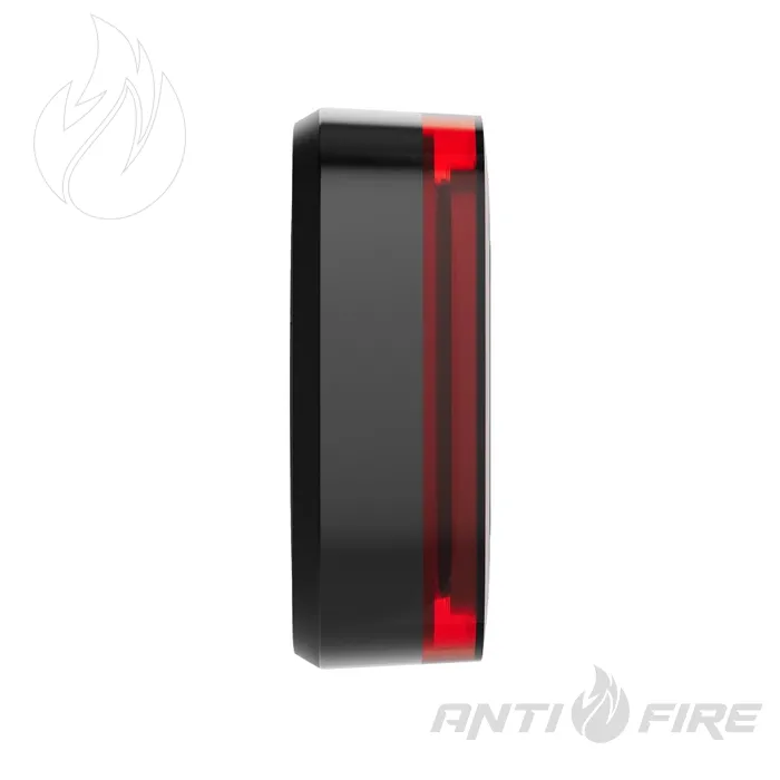 Пожежний оповіщувач Ajax EN54 FireProtect Sounder VAD Jeweller black  (фото 8)