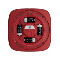 Пожежний оповіщувач Ajax EN54 FireProtect Sounder VAD Jeweller red thumb-6