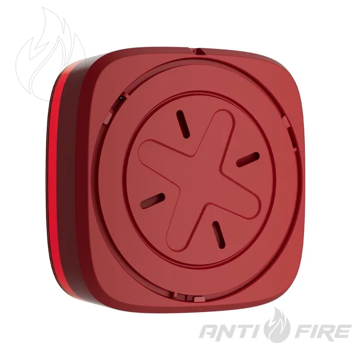 Пожежний оповіщувач Ajax EN54 FireProtect Sounder VAD Jeweller red  (фото 4)