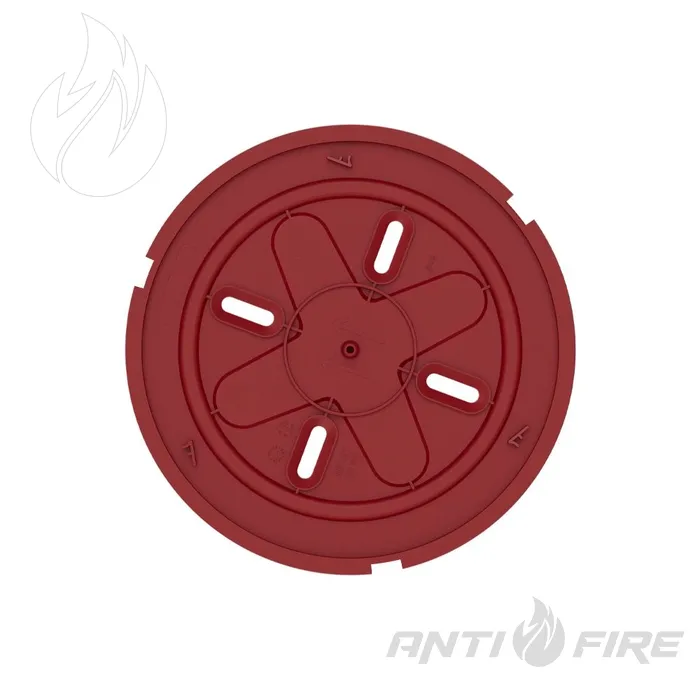 Пожежний оповіщувач Ajax EN54 FireProtect Sounder VAD Jeweller red  (фото 9)