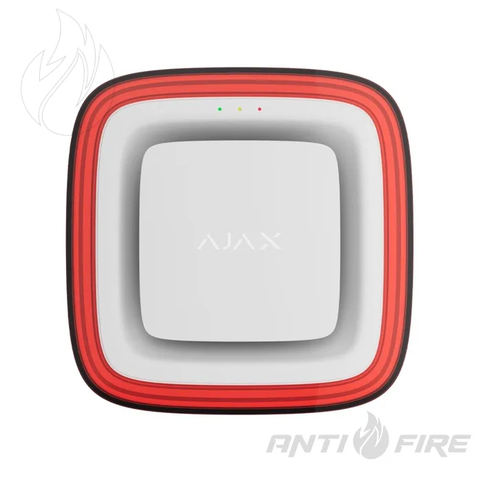 Пожежний оповіщувач Ajax EN54 FireProtect Sounder VAD Jeweller white 