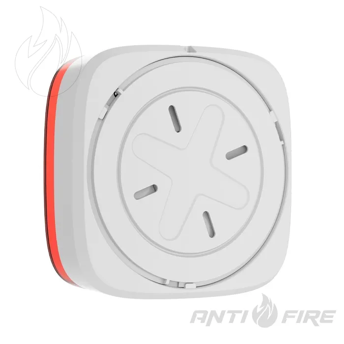Пожежний оповіщувач Ajax EN54 FireProtect Sounder VAD Jeweller white  (фото 4)