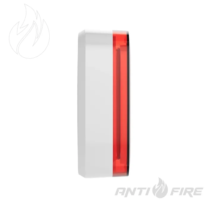Пожежний оповіщувач Ajax EN54 FireProtect Sounder VAD Jeweller white  (фото 8)