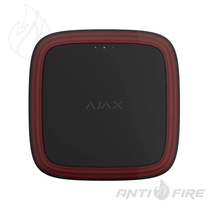 Пожежний оповіщувач Ajax EN54 FireProtect VAD Jeweller black 