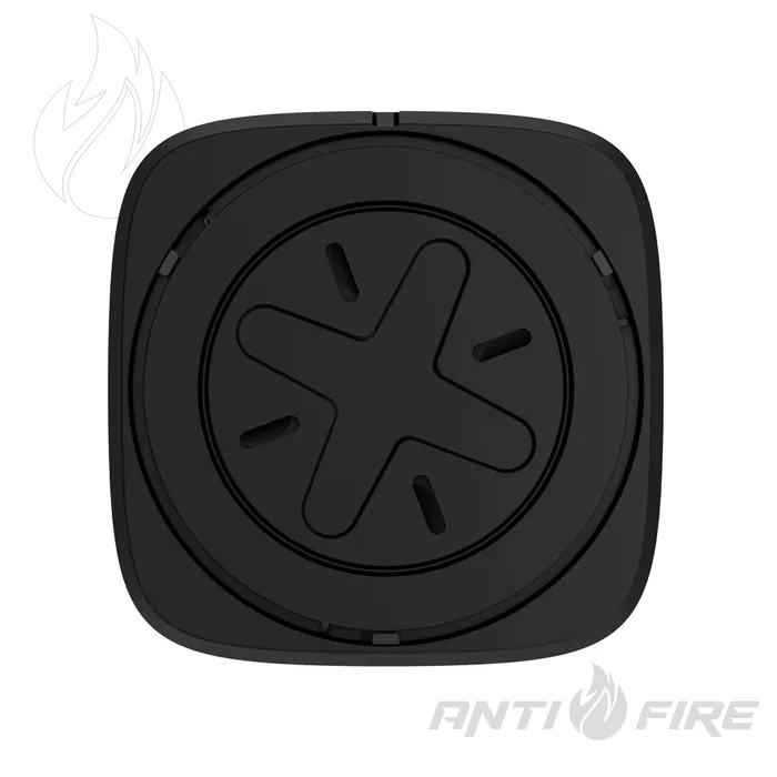 Пожежний оповіщувач Ajax EN54 FireProtect VAD Jeweller black  (фото 3)